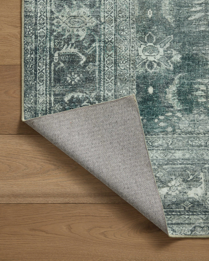 Banks Rug 03 | Blue / Lagoon