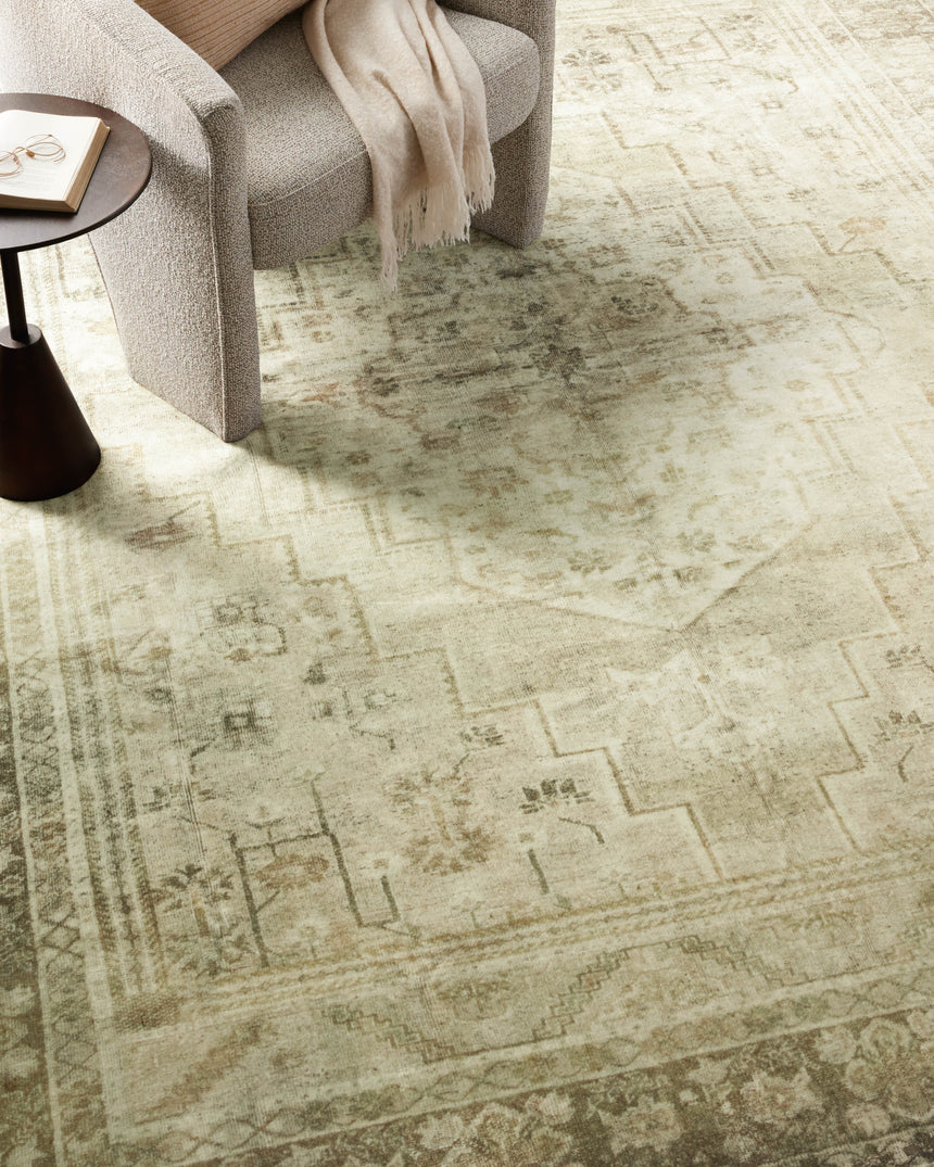 Banks Rug 06 | Natural / Granite