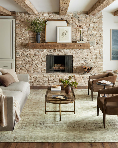 Banks Rug 06 | Natural / Granite