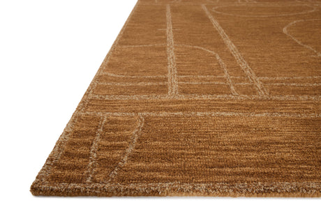 Barrow Rug 03 | Clay / Natural