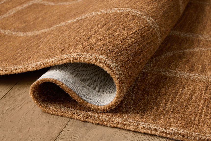 Barrow Rug 03 | Clay / Natural