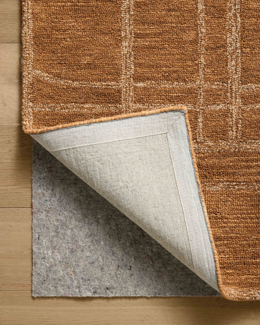 Barrow Rug 03 | Clay / Natural