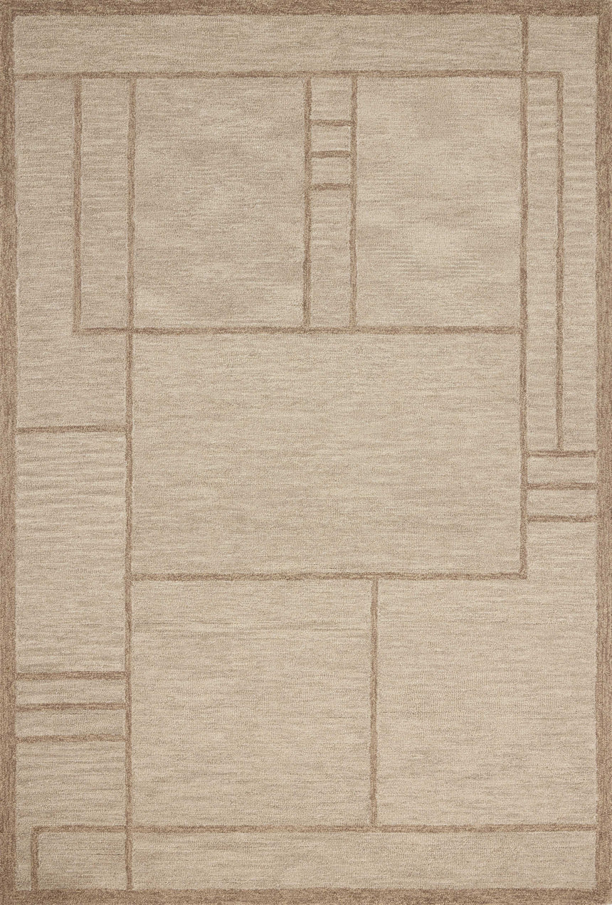 Barrow Rug 04 | Beige / Taupe