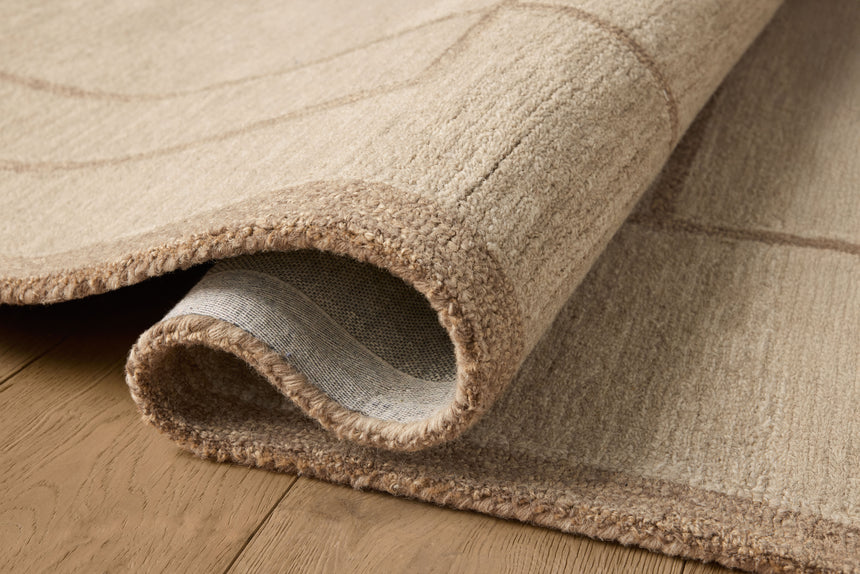 Barrow Rug 04 | Beige / Taupe