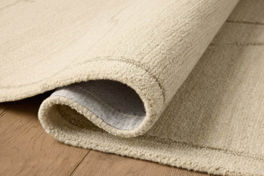 Barrow Rug 05 | Ivory / Taupe