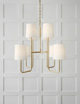 Go Lightly Medium Chandelier