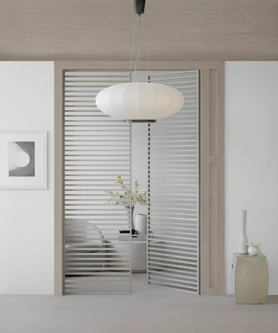 Paper Moon Large Hanging Shade