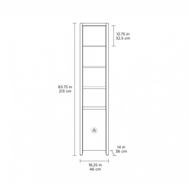 Linea | Single Shelf