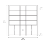 Linea | 3-Shelf System