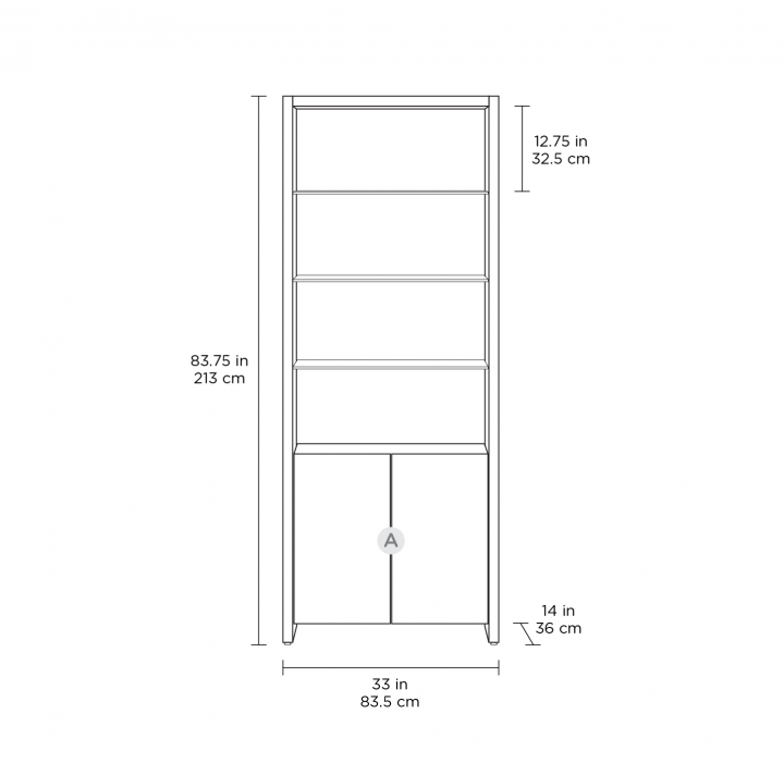 Linea | Double Shelf