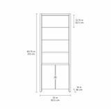 Linea | Double Shelf
