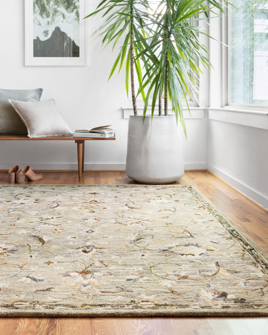 Beatty Rug 03 | Grey / Multi