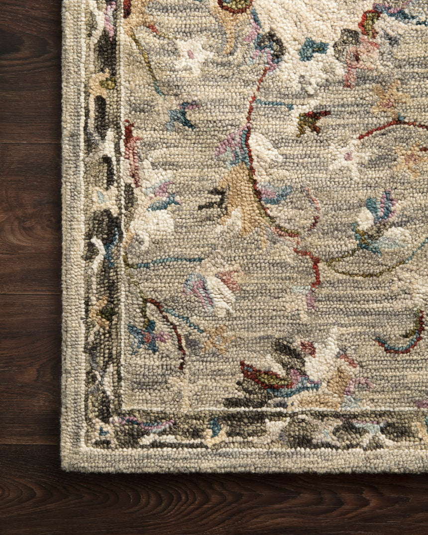 Beatty Rug 03 | Grey / Multi