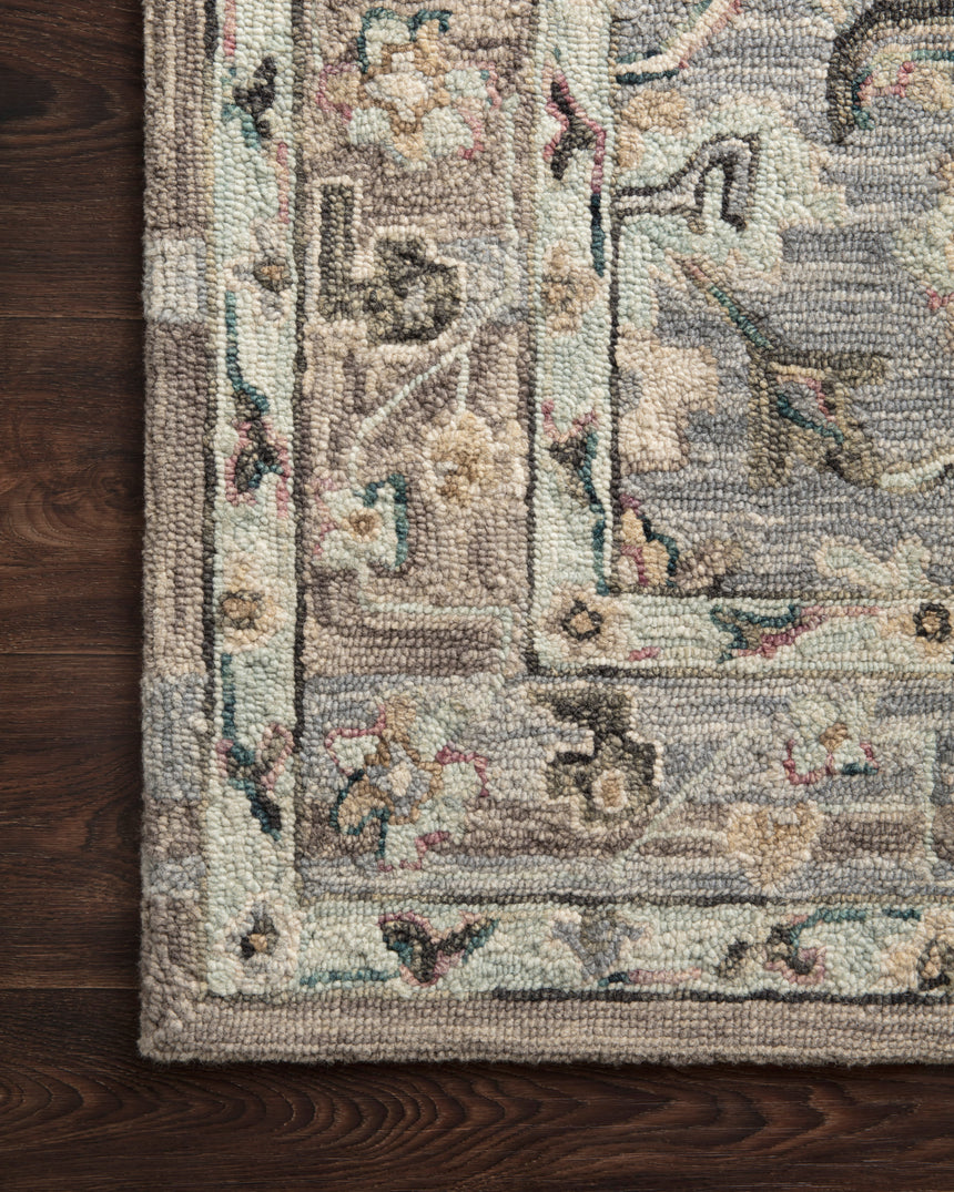 Beatty Rug 04 | Light Blue / Multi