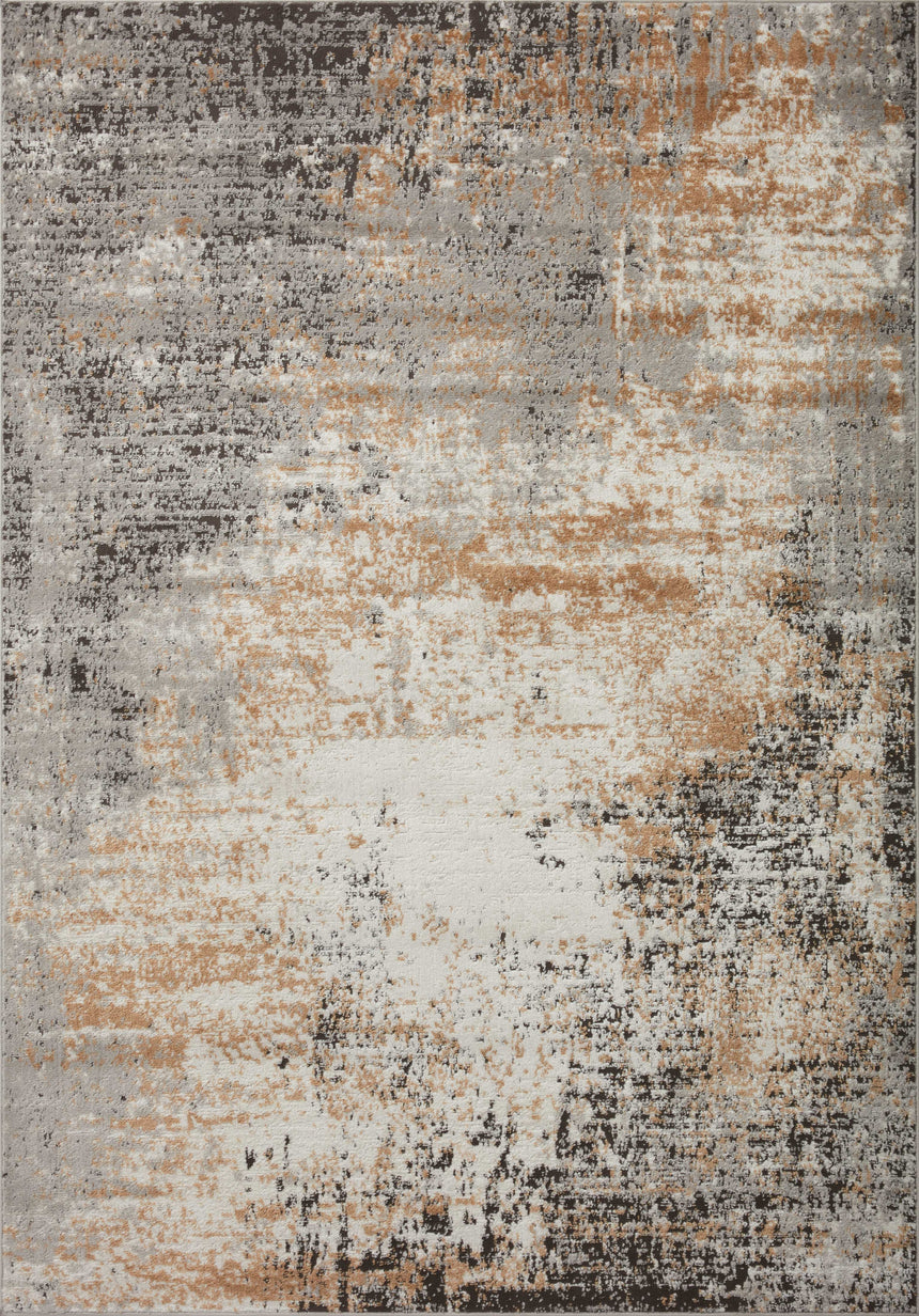 Bianca Rug 01 | Stone / Gold