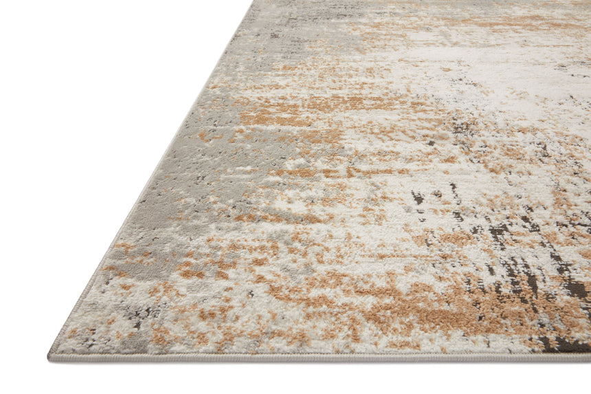 Bianca Rug 01 | Stone / Gold