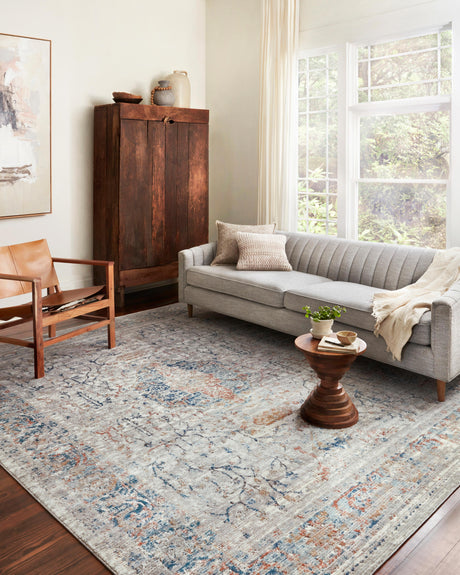 Bianca Rug 02 | Stone / Multi