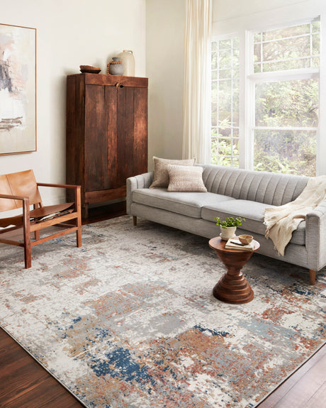 Bianca Rug 03 | Ivory / Multi