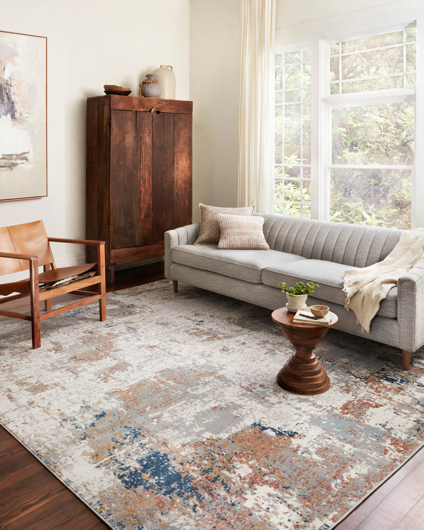Bianca Rug 03 | Ivory / Multi