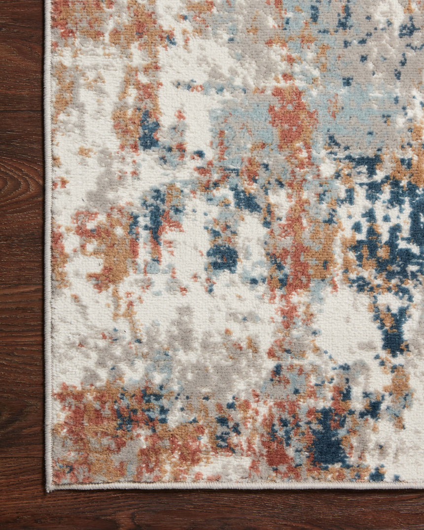 Bianca Rug 03 | Ivory / Multi