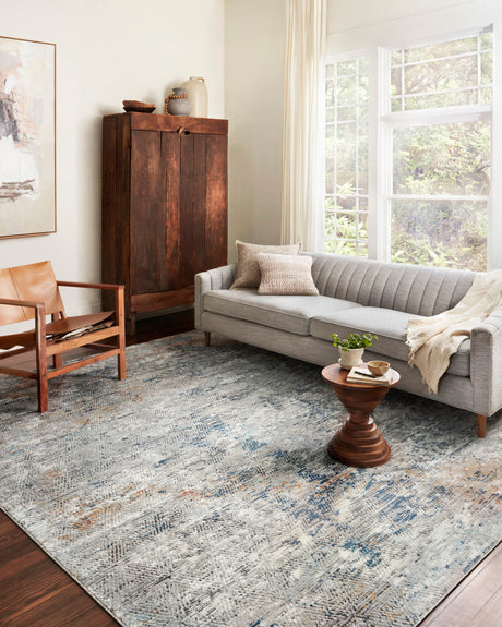 Bianca Rug 04 | Grey / Multi