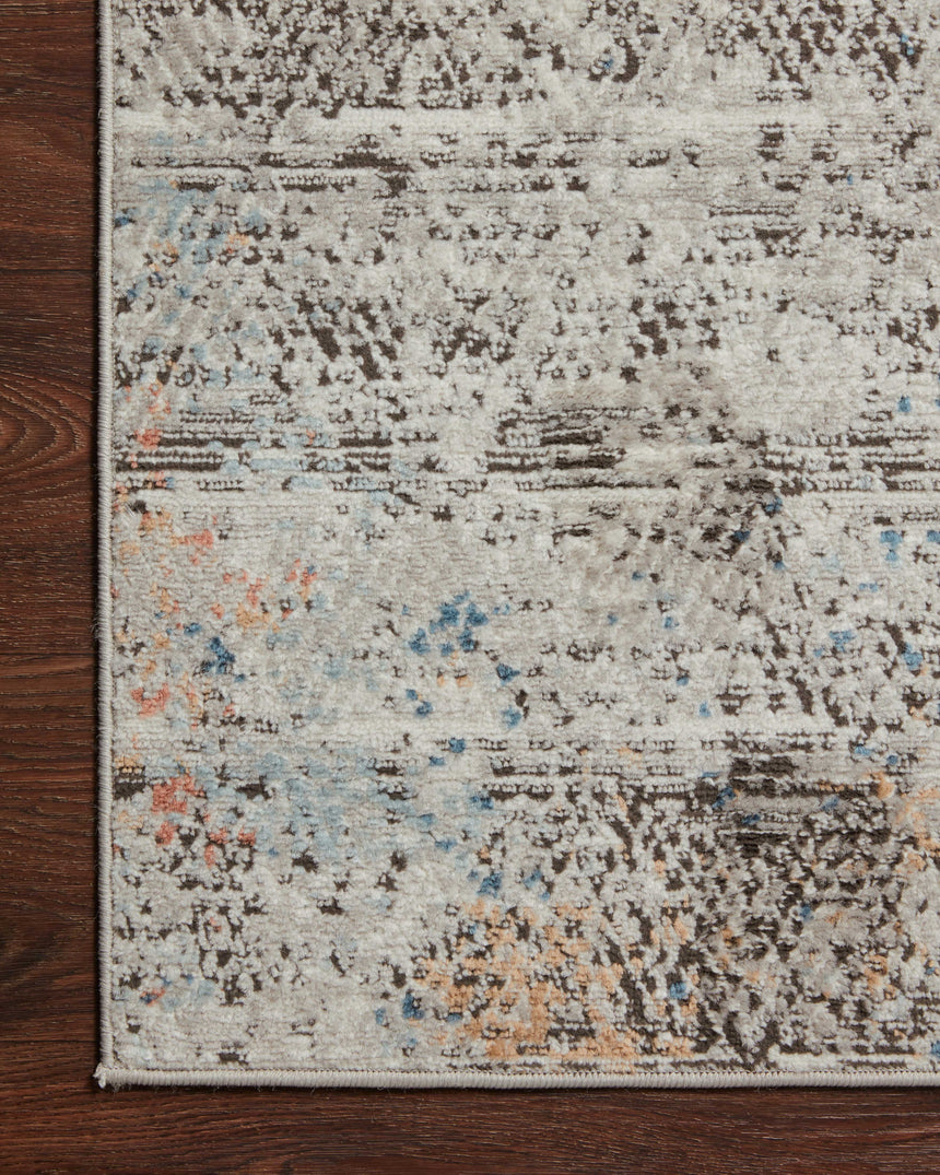 Bianca Rug 04 | Grey / Multi
