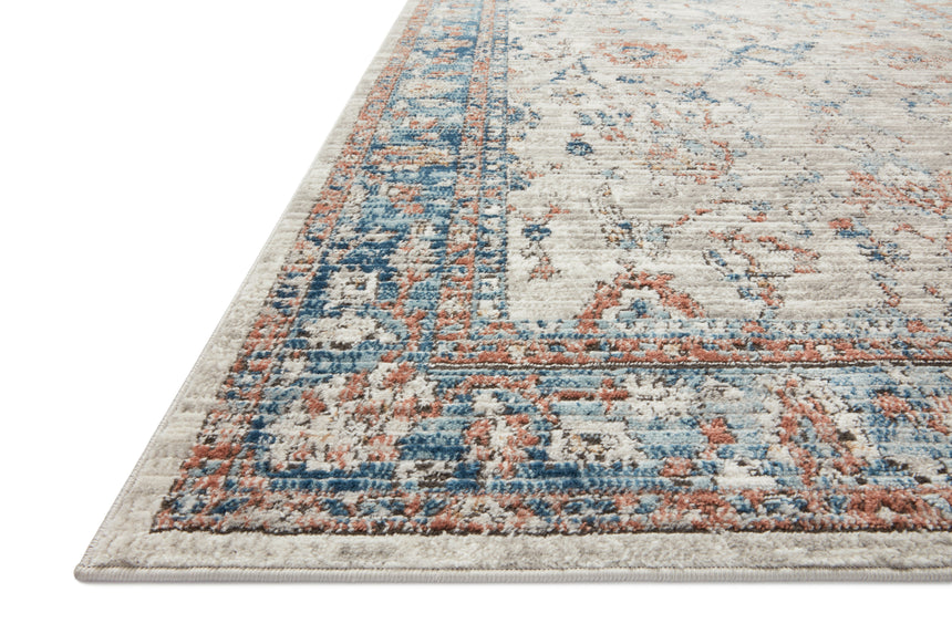 Bianca Rug 05 | Dove / Multi
