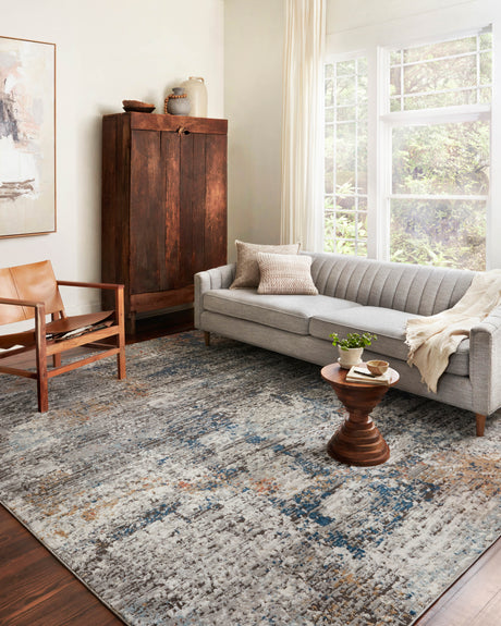 Bianca Rug 06 | Granite / Multi