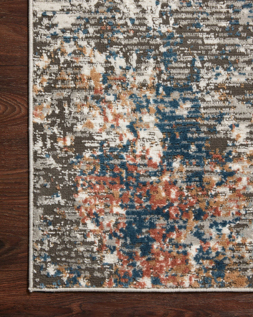 Bianca Rug 06 | Granite / Multi