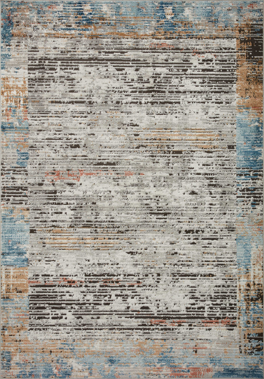 Bianca Rug 07 | Ash / Multi