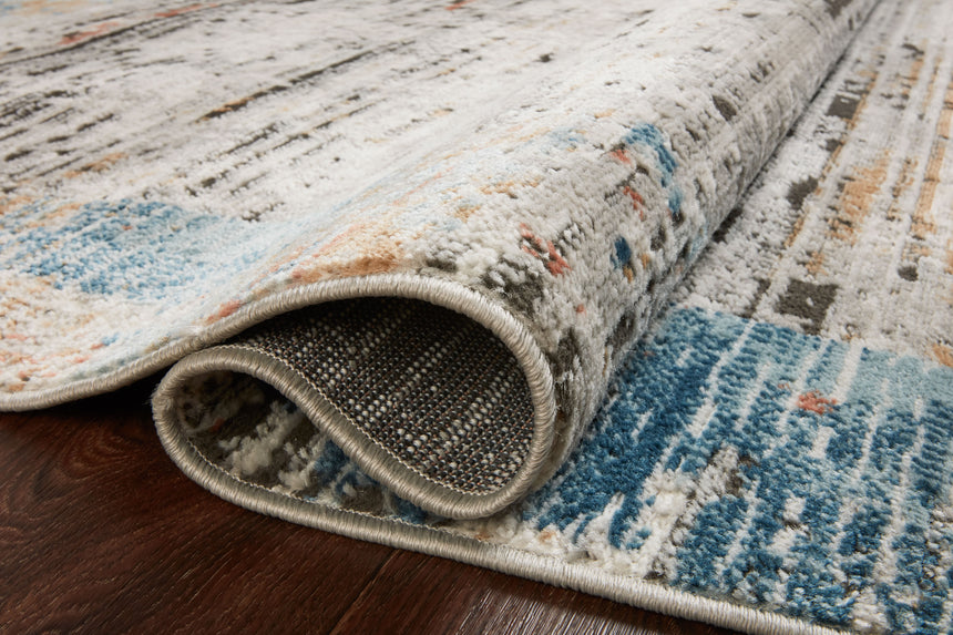 Bianca Rug 07 | Ash / Multi