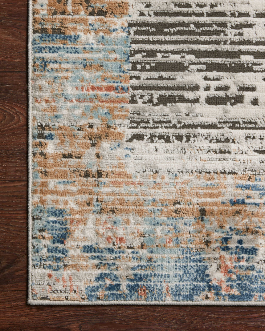 Bianca Rug 07 | Ash / Multi