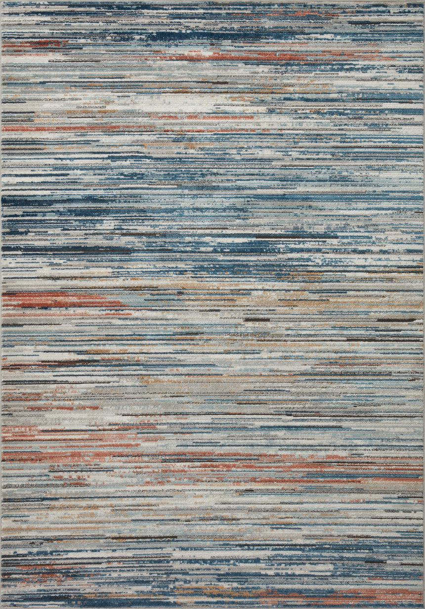 Bianca Rug 08 | Pebble / Multi