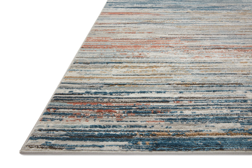 Bianca Rug 08 | Pebble / Multi
