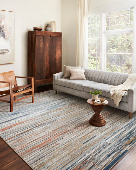 Bianca Rug 08 | Pebble / Multi