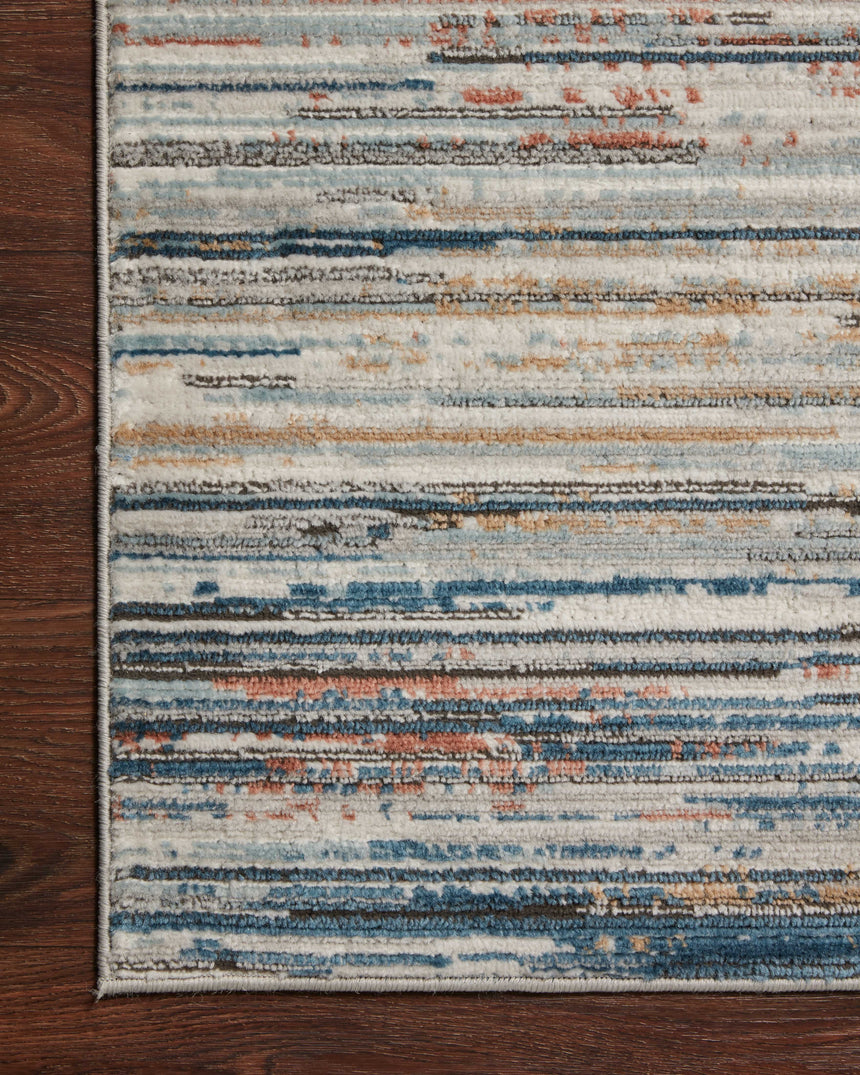 Bianca Rug 08 | Pebble / Multi
