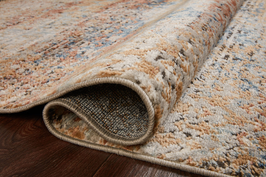 Bianca Rug 09 | Ocean / Spice