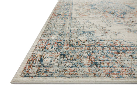 Bianca Rug 10 | Ivory / Ocean
