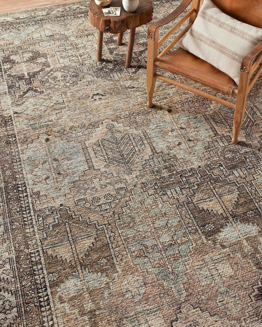 Billie Rug 03 | Clay / Sage