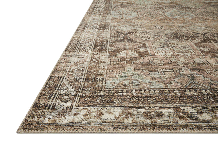 Billie Rug 03 | Clay / Sage