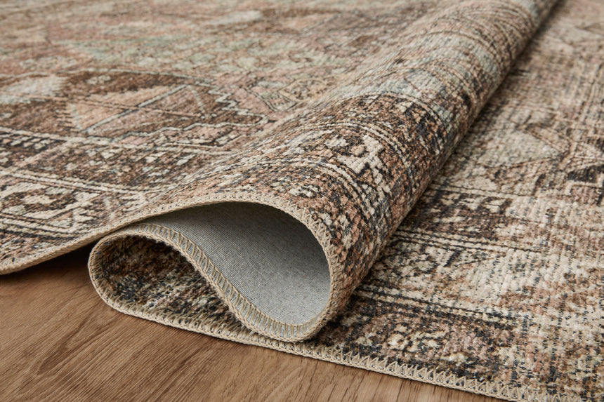 Billie Rug 03 | Clay / Sage