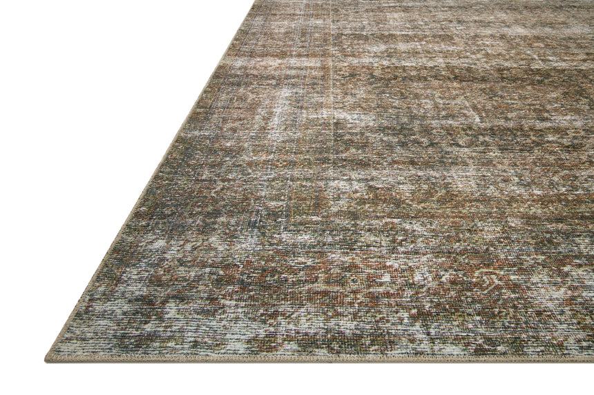 Billie Rug 06 | Tobacco / Rust
