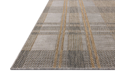 Birch Rug 05 | Bone / Gold