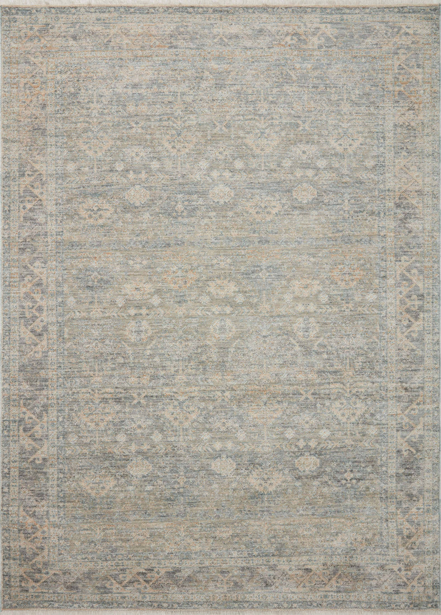Blake Rug 01 | Sky / Beige