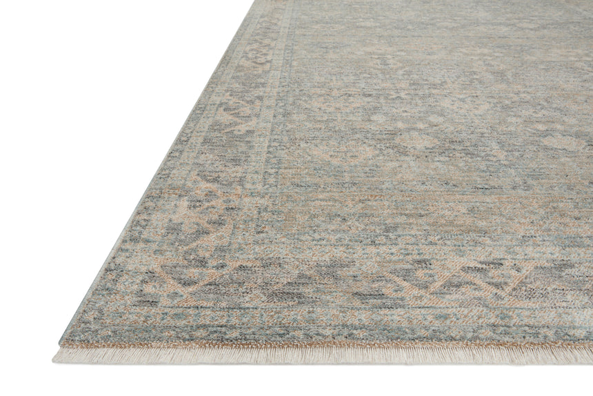 Blake Rug 01 | Sky / Beige