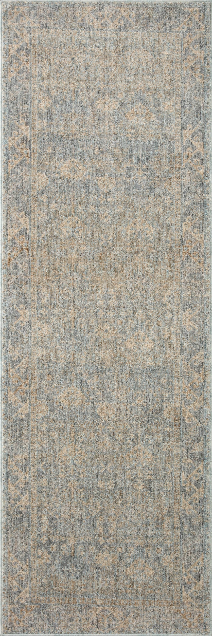 Blake Rug 01 | Sky / Beige