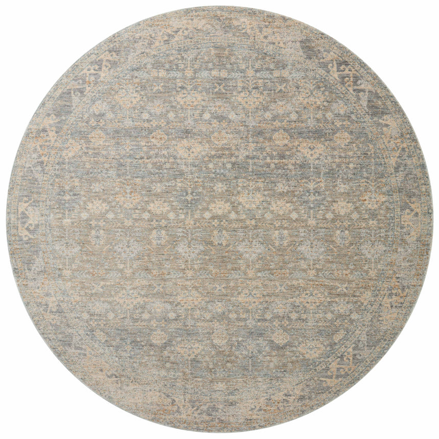 Blake Rug 01 | Sky / Beige