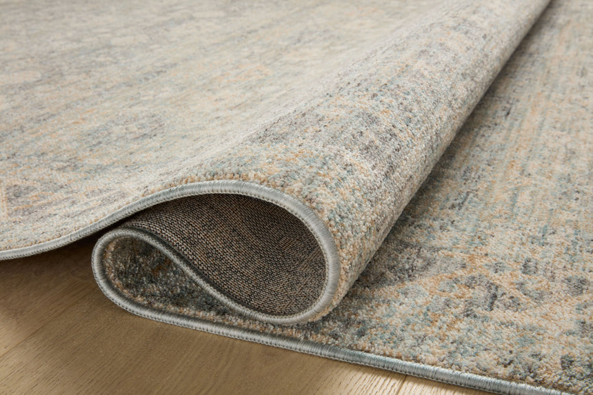 Blake Rug 01 | Sky / Beige