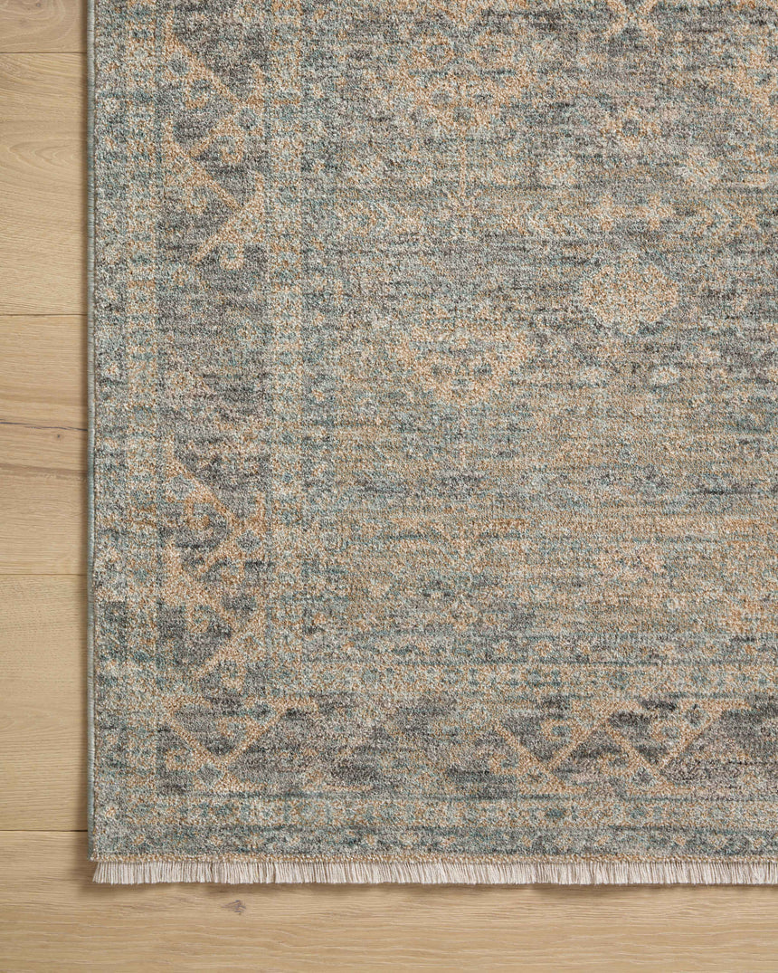 Blake Rug 01 | Sky / Beige