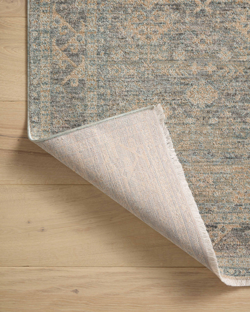 Blake Rug 01 | Sky / Beige
